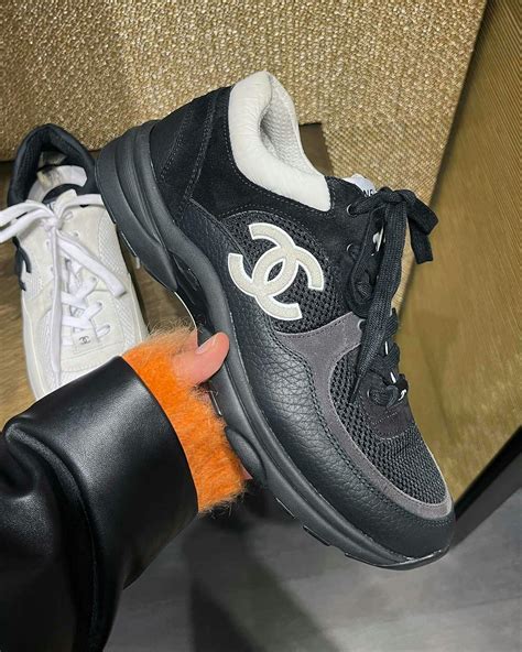 chanel shoes sneakers 2023|Chanel sneakers 2023.